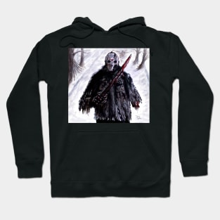 Jason vs Freddy Ice Storm Hoodie